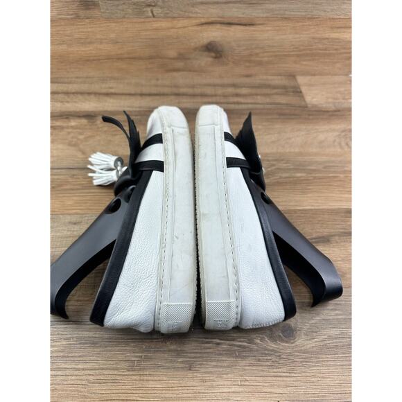 Fratelli Rossetti One, Tassle Loafers Leather Womens Size EU 37 US 7 - Picture 6 of 10